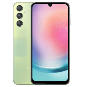 Samsung Galaxy A24 front image